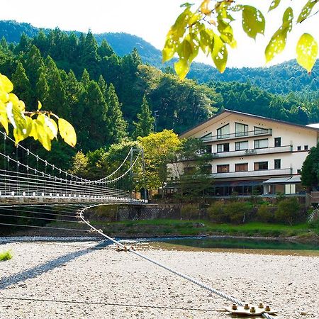 Watarase Onsen Hotel Yamayuri Hongú Exteriér fotografie