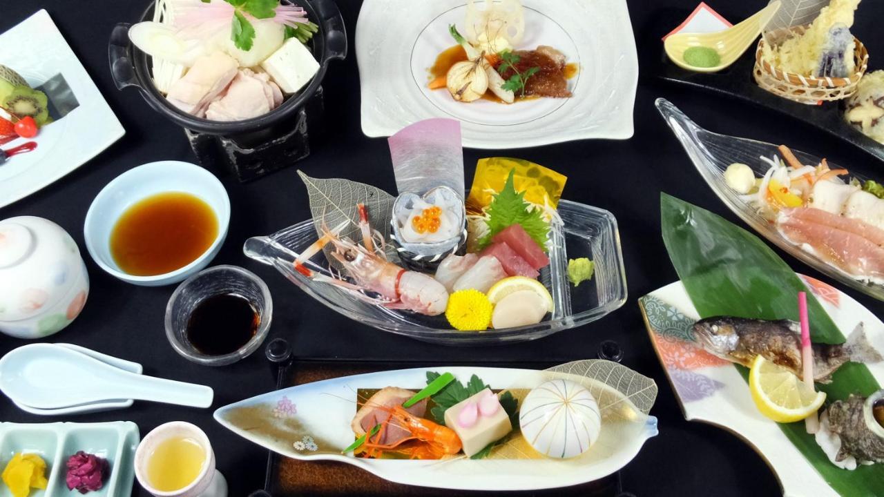 Watarase Onsen Hotel Yamayuri Hongú Exteriér fotografie