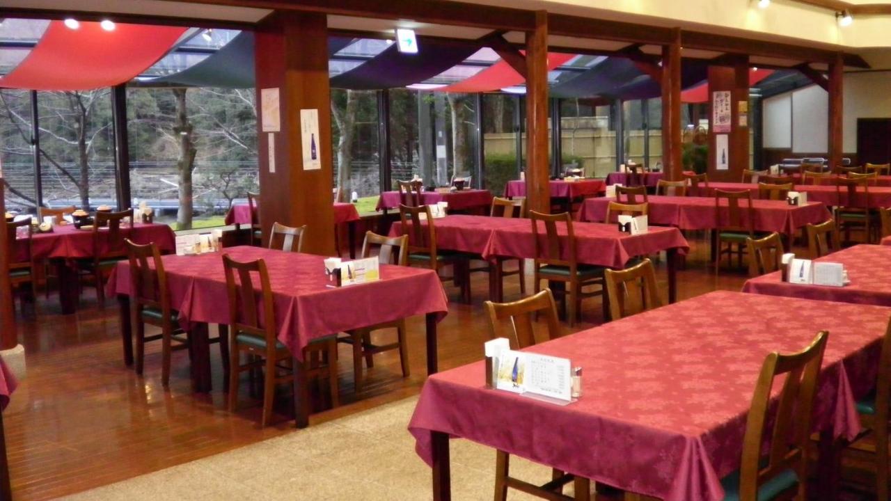 Watarase Onsen Hotel Yamayuri Hongú Exteriér fotografie