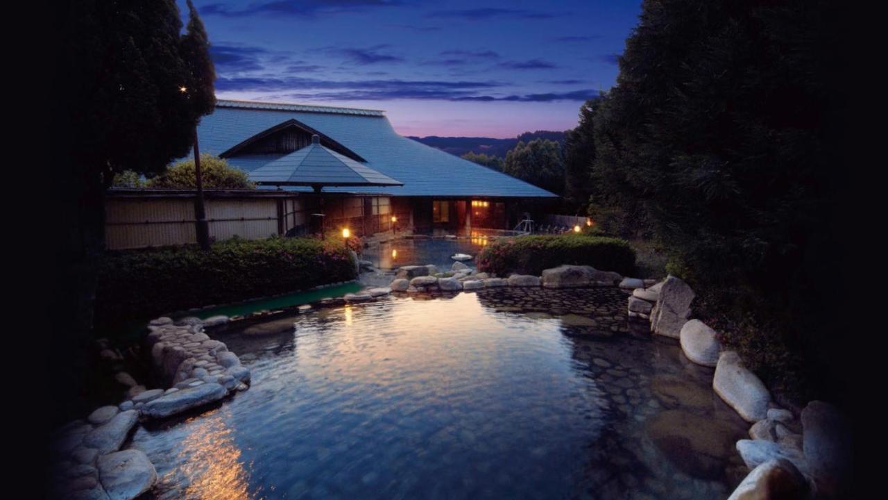 Watarase Onsen Hotel Yamayuri Hongú Exteriér fotografie