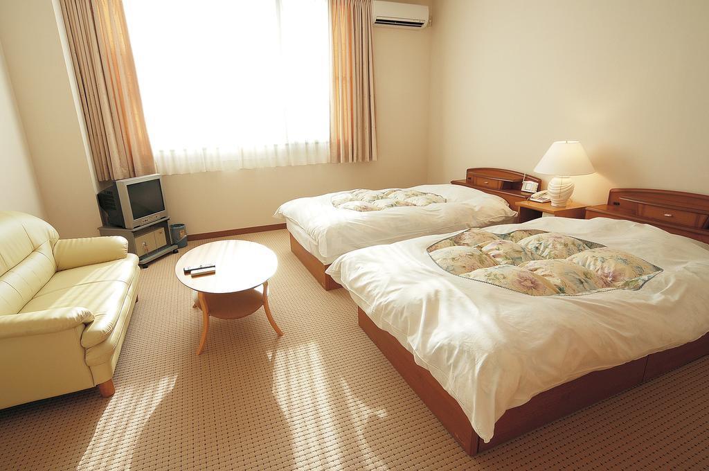 Watarase Onsen Hotel Yamayuri Hongú Exteriér fotografie