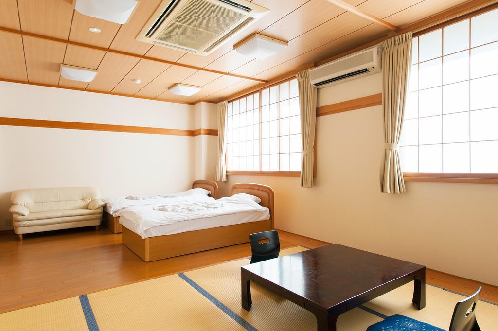 Watarase Onsen Hotel Yamayuri Hongú Exteriér fotografie
