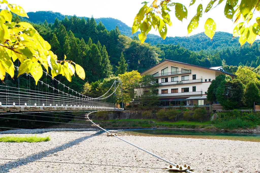 Watarase Onsen Hotel Yamayuri Hongú Exteriér fotografie