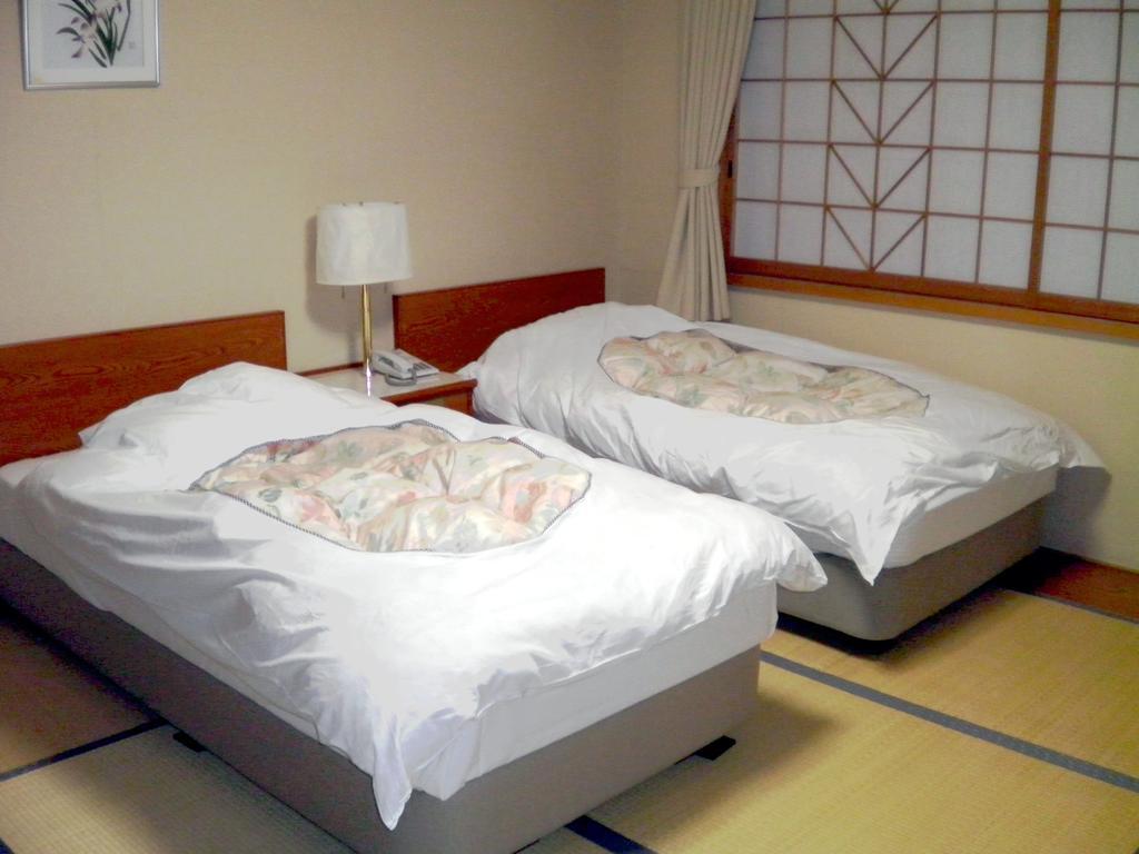 Watarase Onsen Hotel Yamayuri Hongú Exteriér fotografie