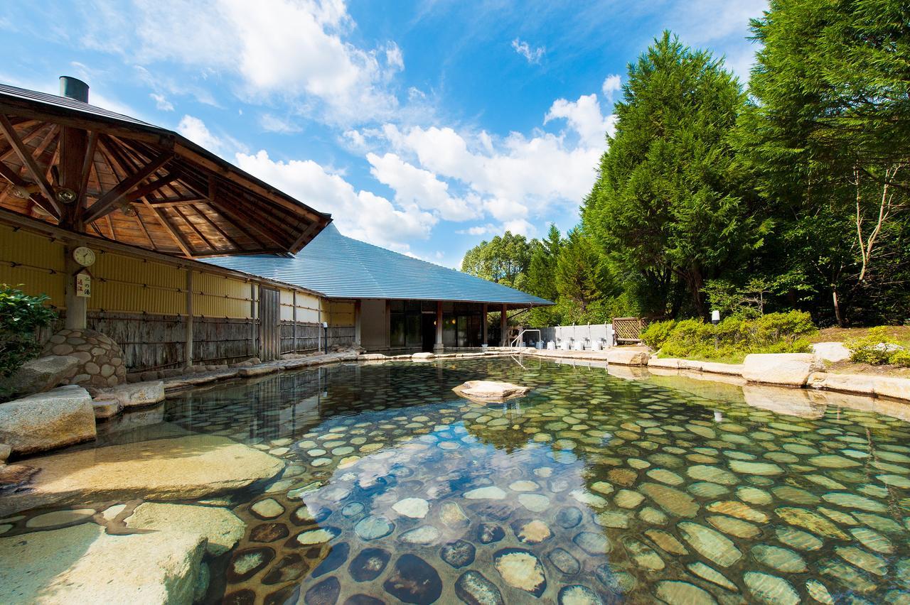 Watarase Onsen Hotel Yamayuri Hongú Exteriér fotografie