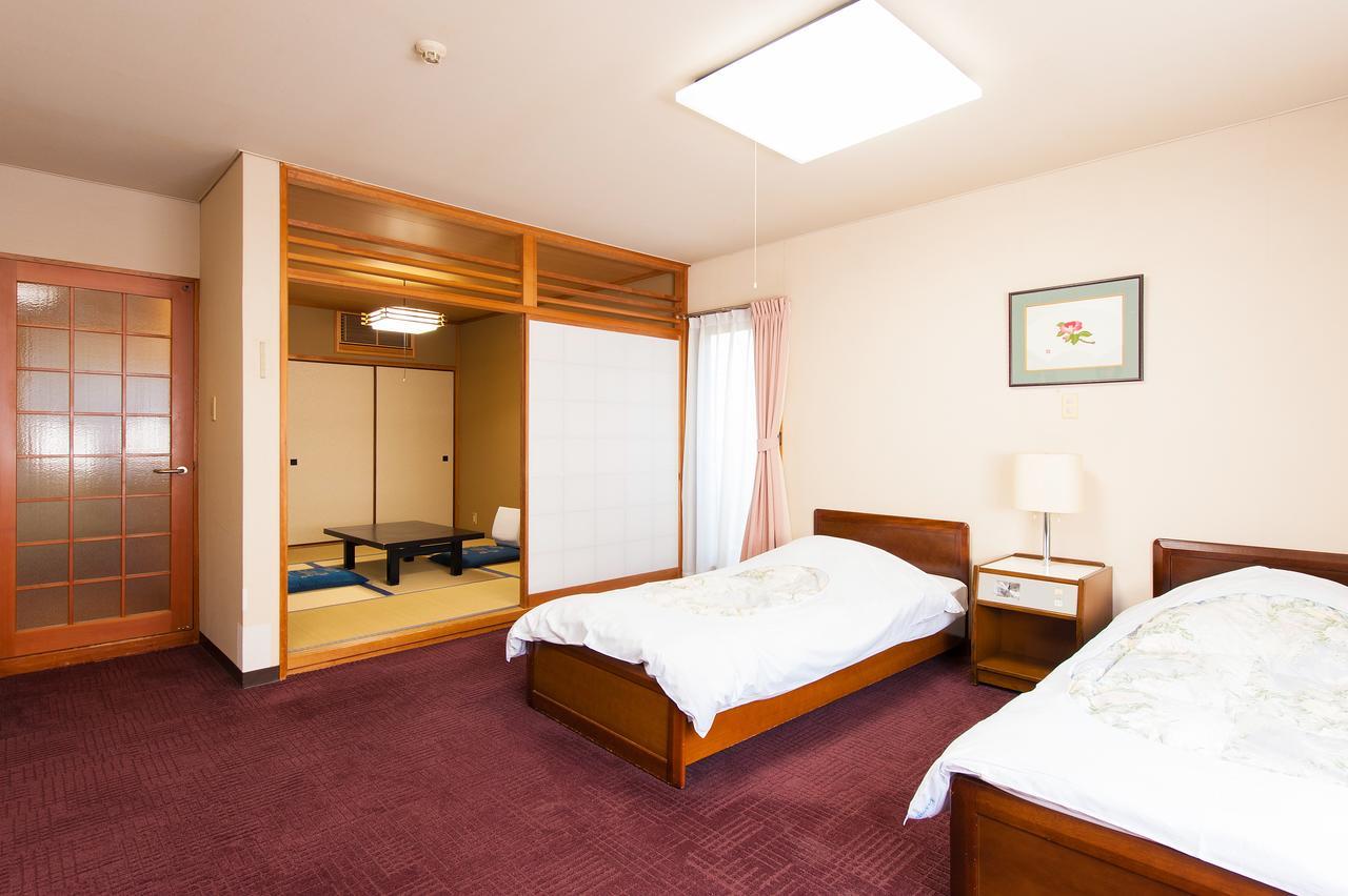 Watarase Onsen Hotel Yamayuri Hongú Exteriér fotografie