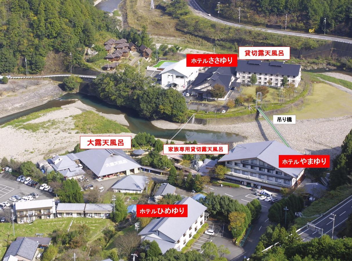 Watarase Onsen Hotel Yamayuri Hongú Exteriér fotografie