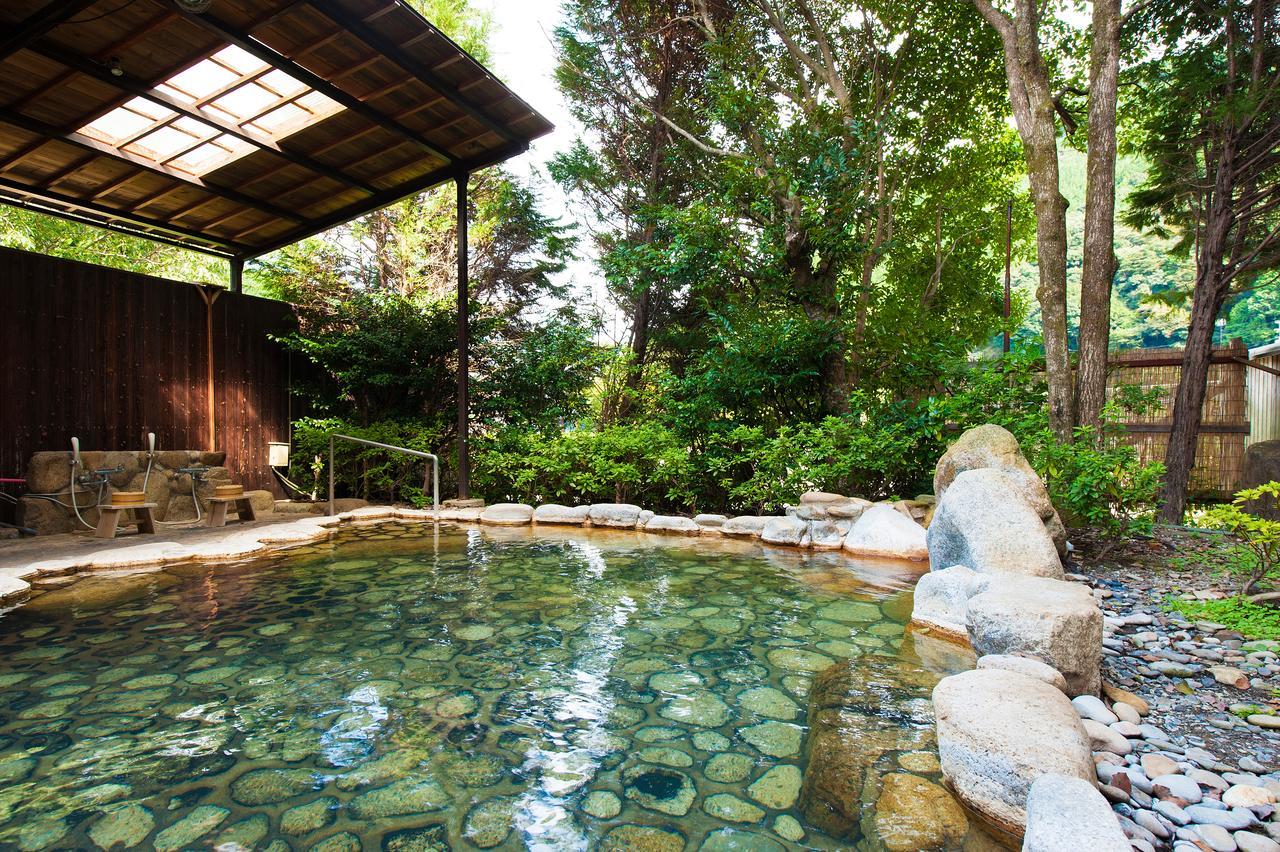 Watarase Onsen Hotel Yamayuri Hongú Exteriér fotografie