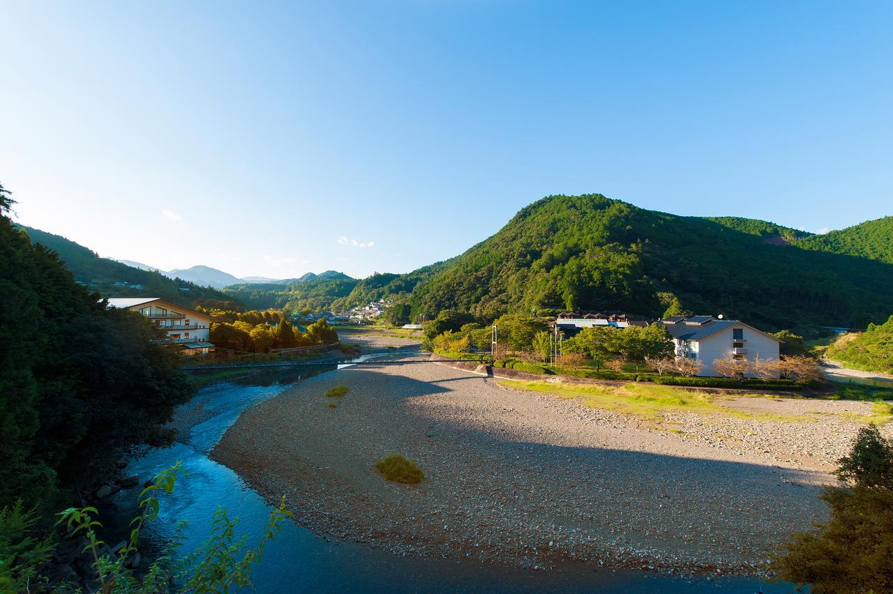 Watarase Onsen Hotel Yamayuri Hongú Exteriér fotografie